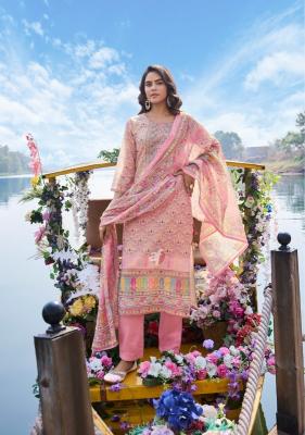 Anju fabrics preety petals vol 2 wholesale ladies ctops and kurties in ludhiana